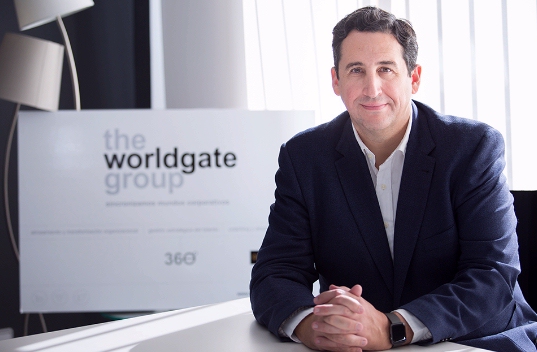 Jesús V. Izquierdo, Chief Executive Leader de The Worldgate Group