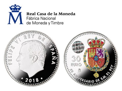 Dos monedas de la Real Casa de la Moneda premiadas en la Mint Directors Conference