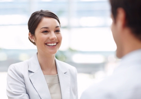 La importancia de la sonrisa en los negocios