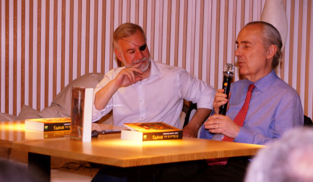 Presentado el último libro de J.J. Esparza