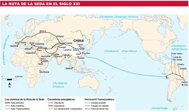 ¿Qué es la inicitiva de la Franja y la Ruta?