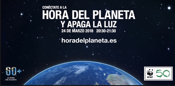 Fénix Directo apoya a la Hora del Planeta