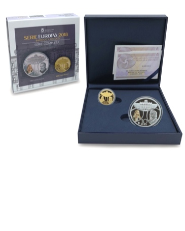 El Barroco y el Rococó en dos monedas de colección