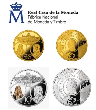 El Barroco y el Rococó en dos monedas de colección