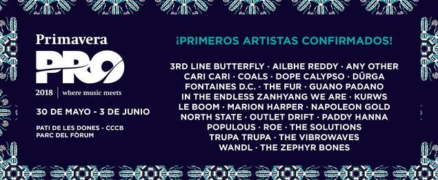 Taiwán en el Primavera PRO 2018