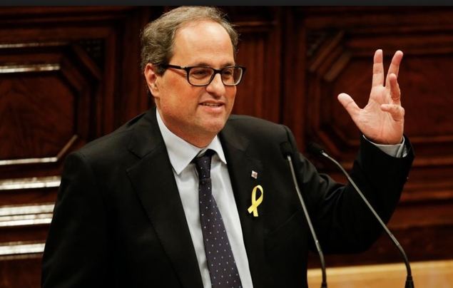 ¿Se va a enfrentar Rajoy a Quim Torra?