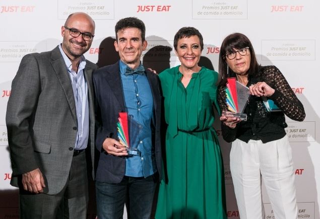 Just Eat premia a los mejores restaurantes de comida a domicilio en España