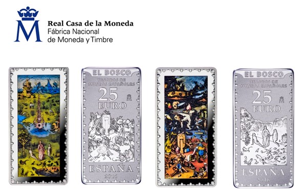 Dos monedas de la Real Casa de la Moneda premiadas en la Mint Directors Conference