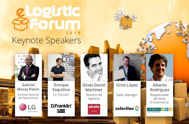 La experiencia de cliente, la inmediatez, la flexibilidad y la innovación, protagonistas de eLogistic Forum 2018