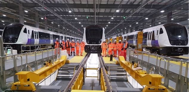 Bombardier suministrará cinco trenes adicionales a la Elizabeth line de Londres