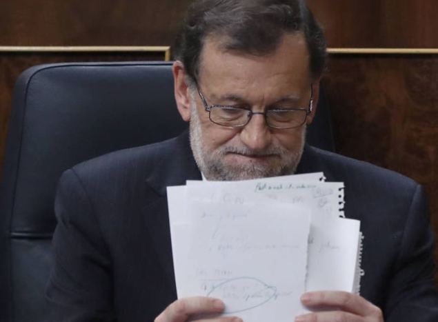 Moción de censura a palo seco