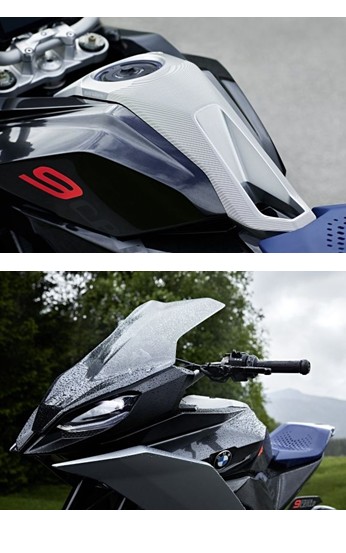 BMW Motorrad Concept 9cento: una motocicleta inteligente para la carretera