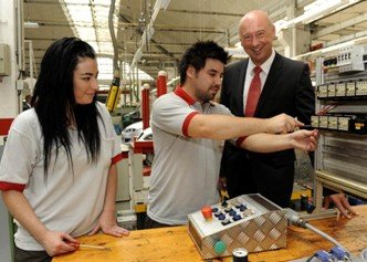 SEAT implanta el sistema de formación profesional dual