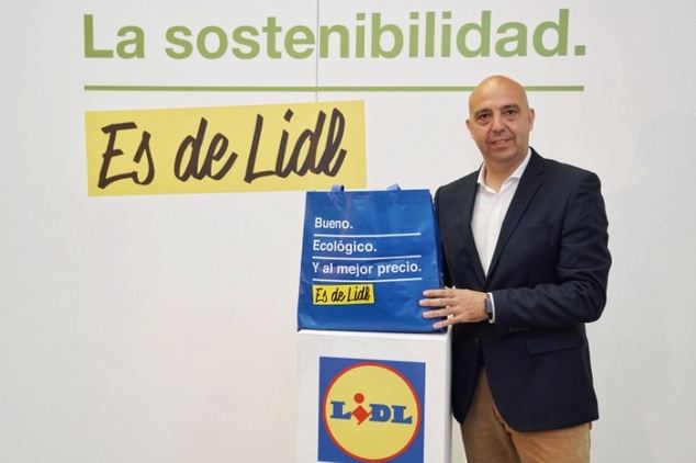 Lidl elimina las bolsas de plástico en todas sus tiendas de España