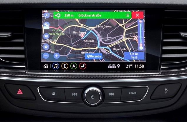 Opel inicia la nueva generación de sistemas de infoentretenimiento en el Opel Insignia