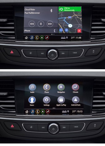 Opel inicia la nueva generación de sistemas de infoentretenimiento en el Opel Insignia