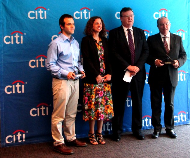 Entregados los galardones de la XIX Edición del Premio de Periodismo Citi Journalistic Excellence Award