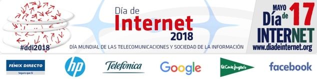 Fénix Directo apoya el Día de Internet 2018, centrado en la sociedad de los datos