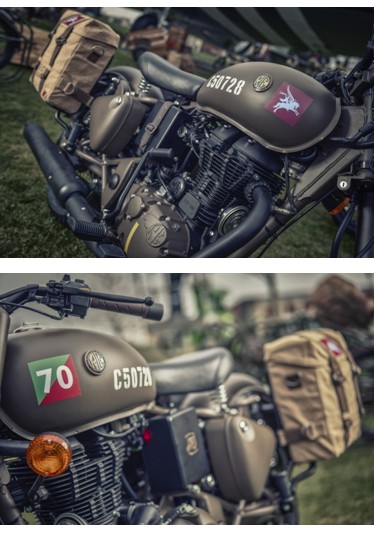 Nueva Royal Enfield Classic 500 Pegasus Limited Edition, solo 1.000 unidades saldrán a la venta