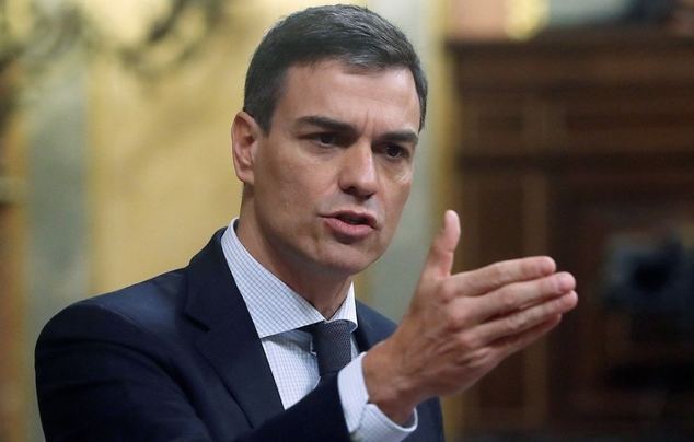 Pedro Sánchez es el nuevo presidente del gobierno.