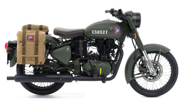 Nueva Royal Enfield Classic 500 Pegasus Limited Edition, solo 1.000 unidades saldrán a la venta