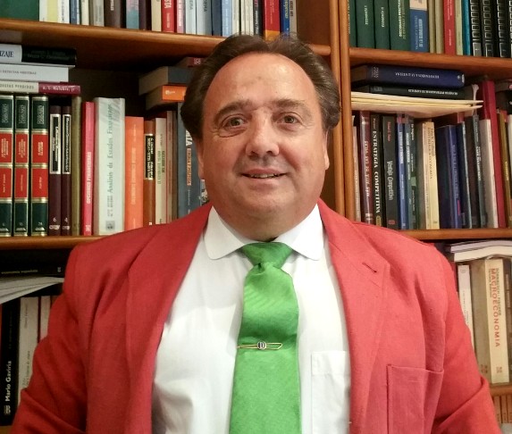Nuevo libro del economista Delgado y Ugarte