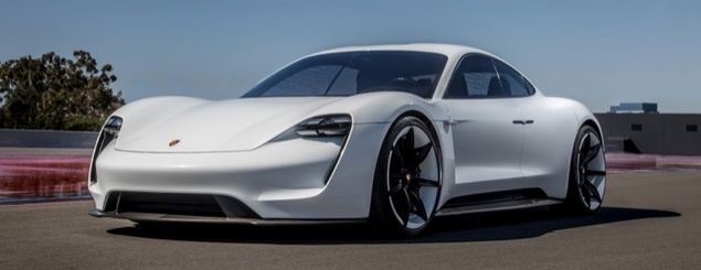 El primer deportivo eléctrico de Porsche se llamará Taycan