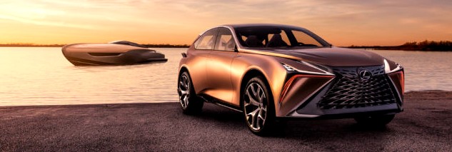 Lexus lanza un nuevo yate de superlujo