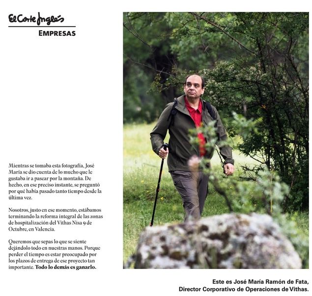 El Corte Inglés Empresas lanza la campaña “Ganar el tiempo” con sus clientes como protagonistas