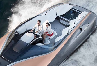Lexus lanza un nuevo yate de superlujo
