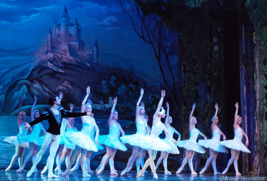 El Lago de los Cisnes vuelve a Madrid