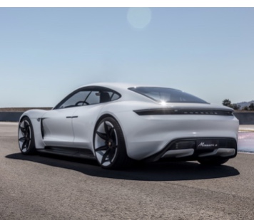 El primer deportivo eléctrico de Porsche se llamará Taycan