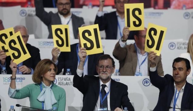 El congreso del PP: urnas, las cargue o no el diablo