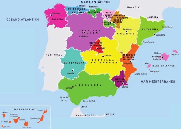 España retrocede en salud y bienestar