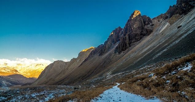 El Cajón del Maipo, un sitio de pocas palabras