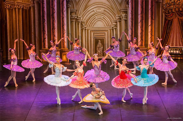 El Ballet de San Petesburgo estrena La Bella Durmiente en la Gran Vía de Madrid