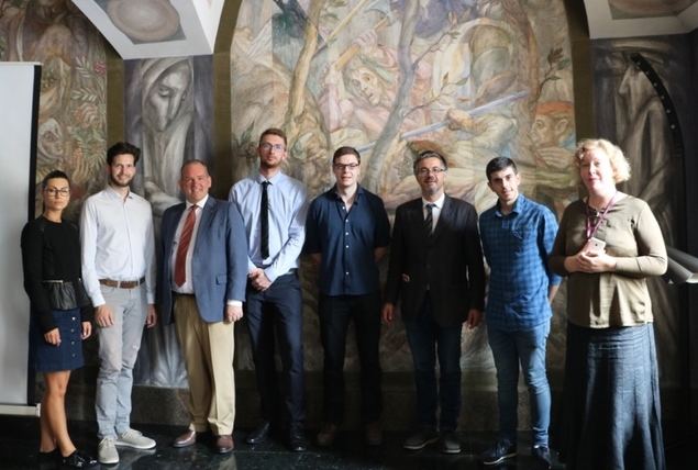 El Premio Renacimiento, aunando la Universidad de Vilnius con la Universidad de Deusto.