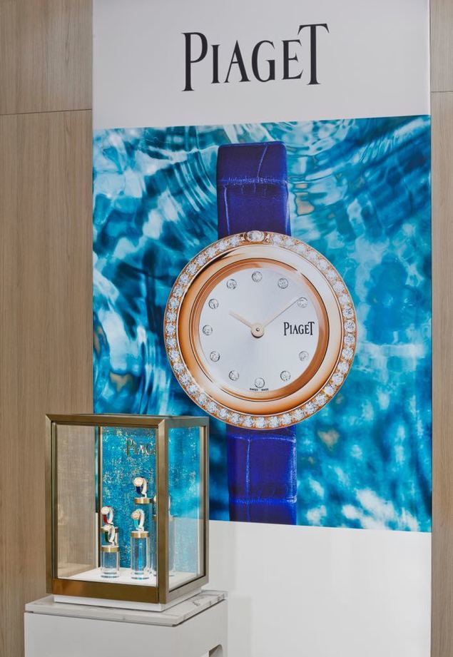 El Corte Inglés abre en Marbella ‘The Specialist Watch Corner’, una pop-up de alta relojería
