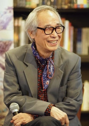 Li Qiao, uno de los mayores literatos taiwaneses contemporáneos.
