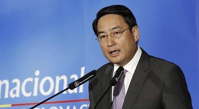 Lyu fan, embajador de China en España: -'Nadie saldrá vencedor de una guerra comercial”-