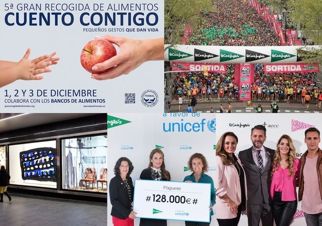 El Corte Inglés promomovió en 2017 más de 3.000 proyectos sociales