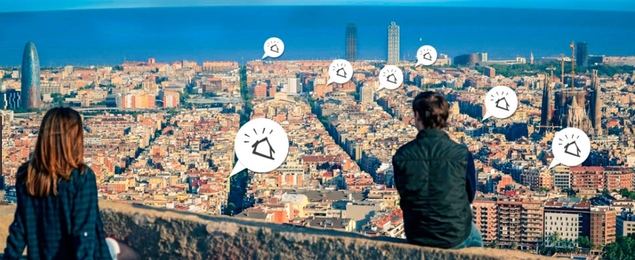 Alquilar a Erasmus reporta 15.000 euros anuales a los propietarios de Madrid y Barcelona