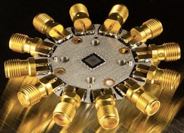 Llega el chip para procesar información cuántica