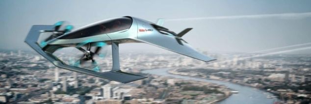 Aston Martin Volante Vision Concept, un aerotransportador de volador de lujo