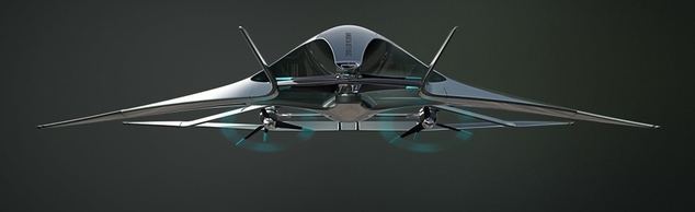 Aston Martin Volante Vision Concept, un aerotransportador de volador de lujo