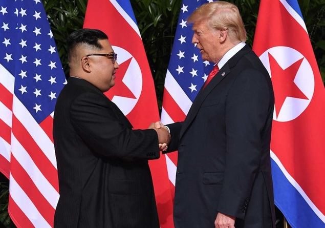 Trump ve posible un segundo encuentro con Kim Jong Un
