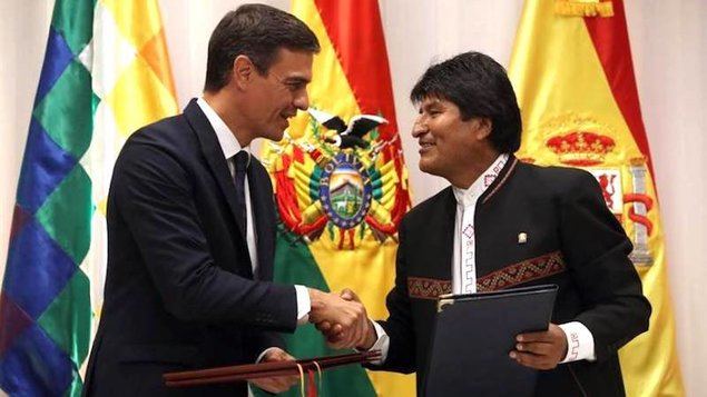 El protocolo oficial en el viaje de Pedro Sánchez