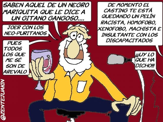 EL HUMOR DE ZENTEJUANKIN