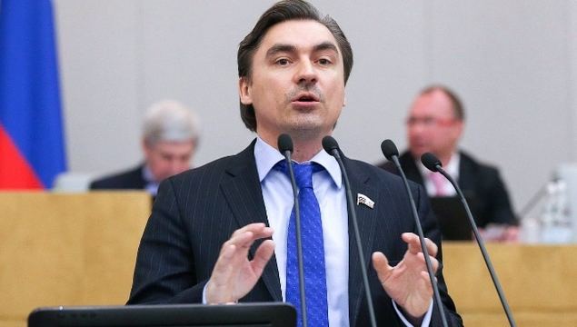 Andrey Svintsov, diputado en la Duma Rusa.
