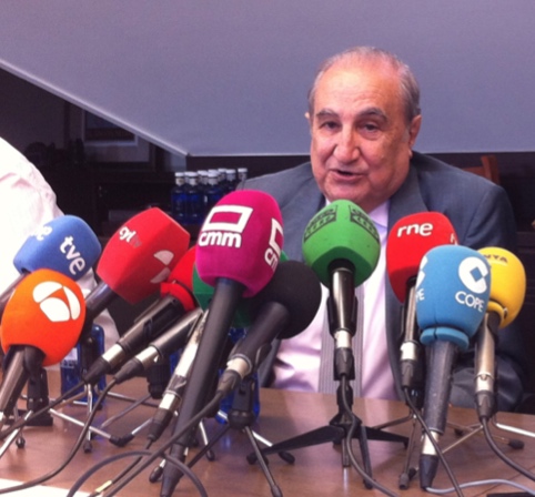 En la imagen, el ex magistrado Vicente Conde, socio del despacho Cremades & Calvo Sotelo. (Foto: © El Mundo Financiero.com)
